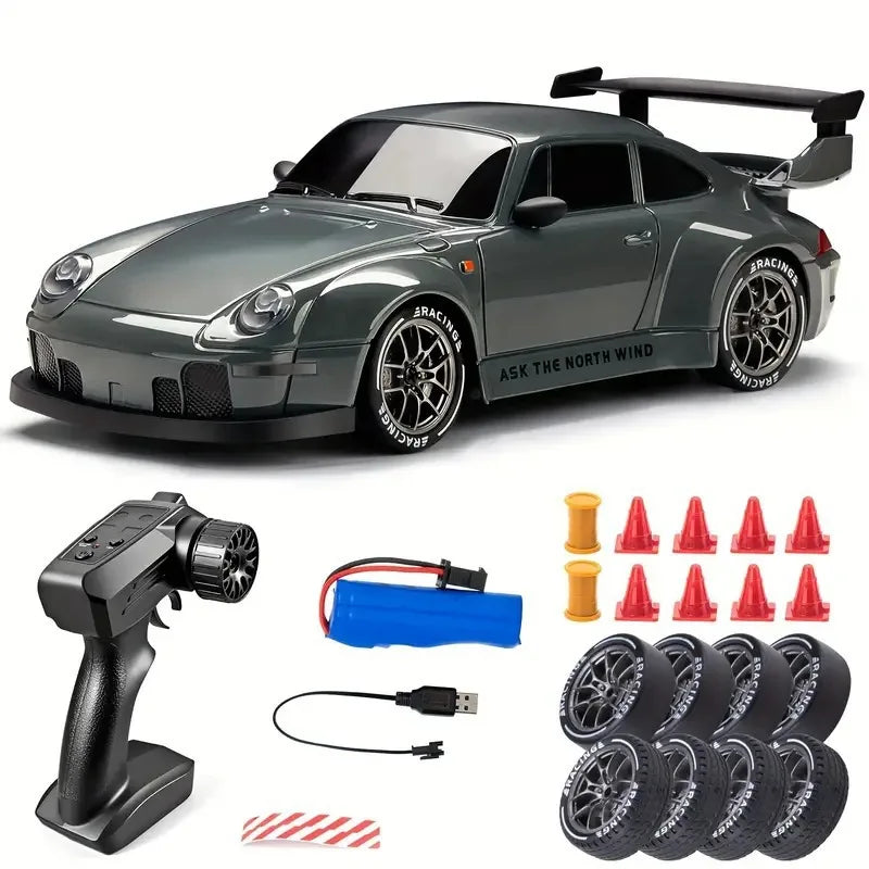 Precision 4WD High-Speed Drift Racer