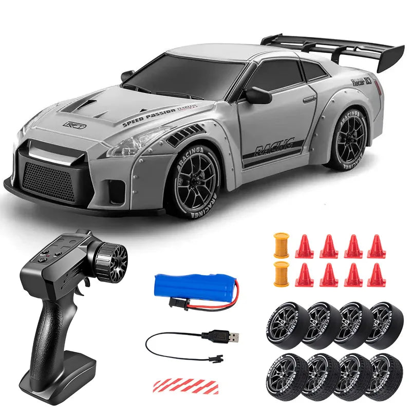 Precision 4WD High-Speed Drift Racer