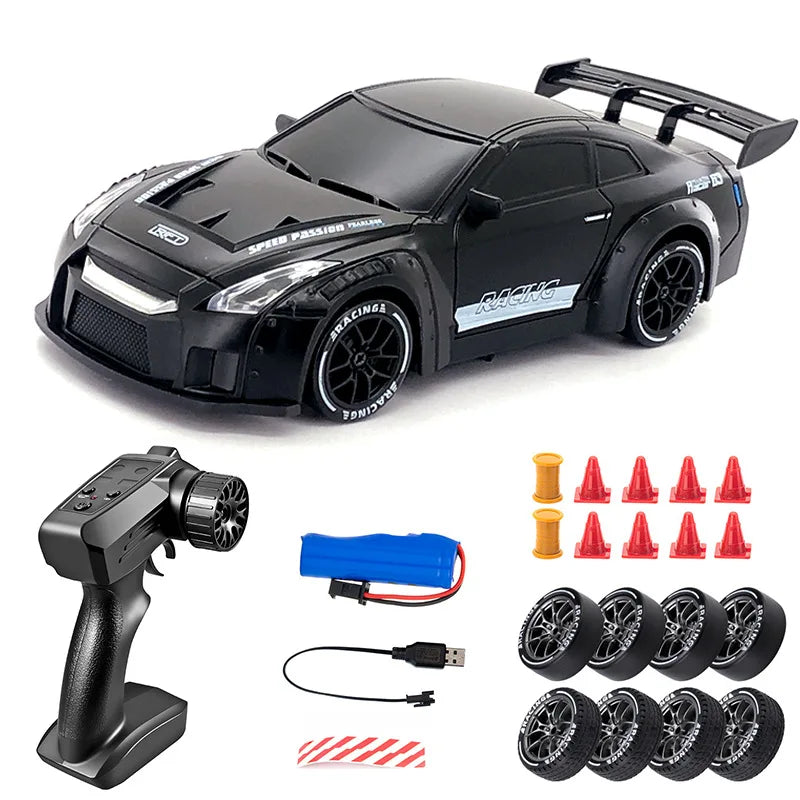 Precision 4WD High-Speed Drift Racer