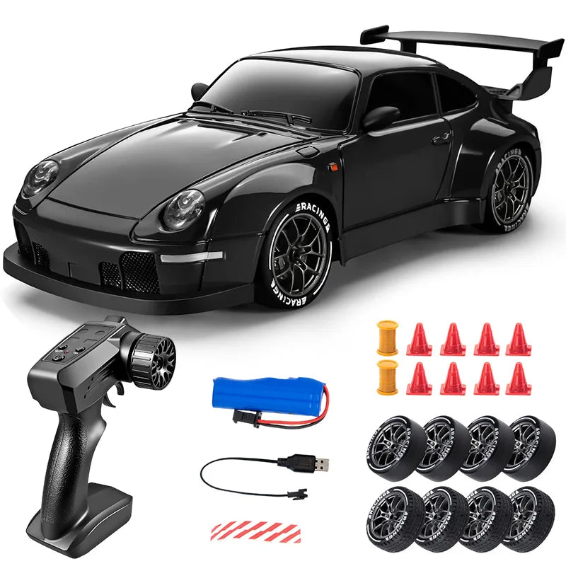 Precision 4WD High-Speed Drift Racer