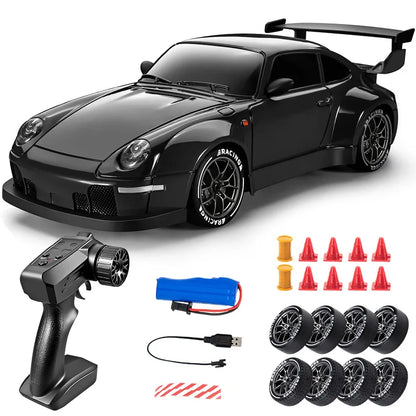 Precision 4WD High-Speed Drift Racer