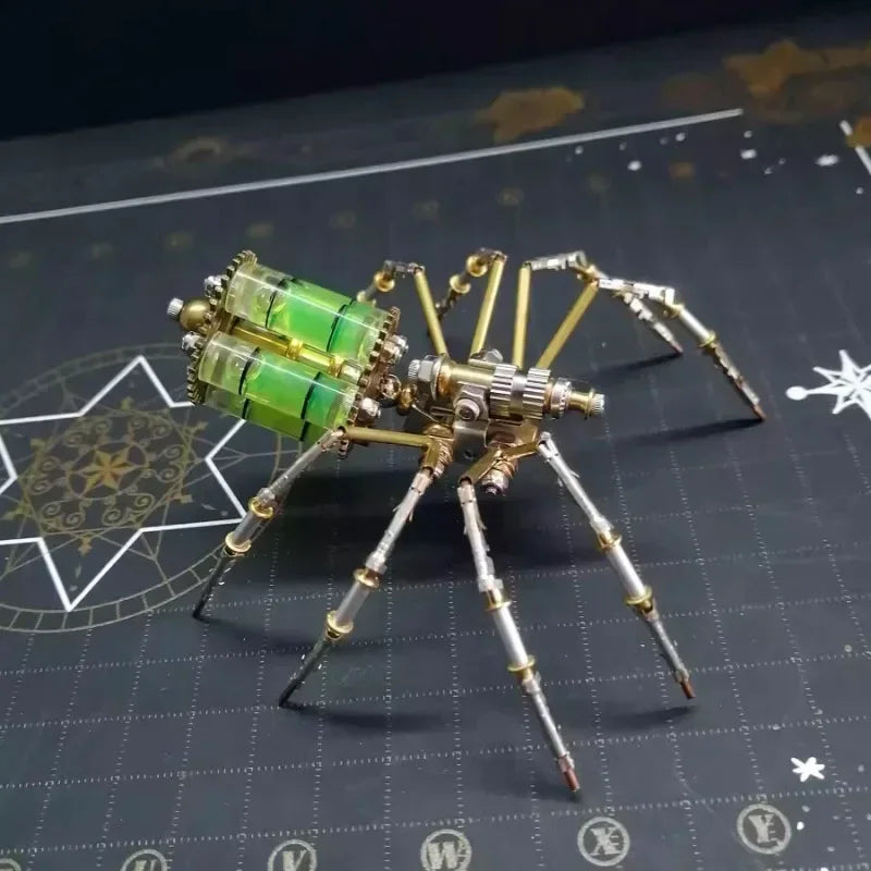 Inside the Mechanical Spider Kit