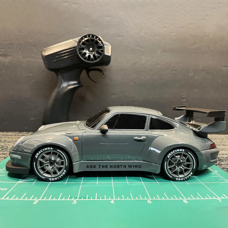 Precision 4WD High-Speed Drift Racer