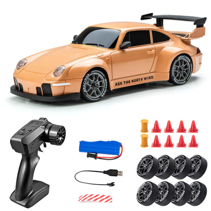 Precision 4WD High-Speed Drift Racer
